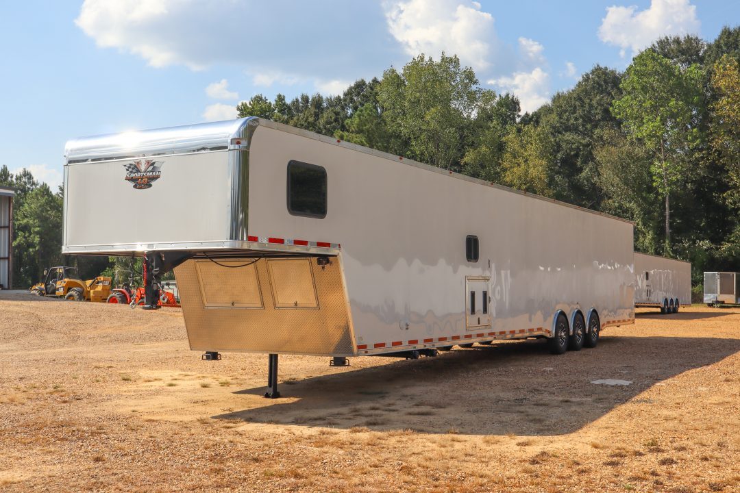 New 2026 Vintage Trailers 8.5x52 Sportsman Unlimited Living Quarters Race Trailer