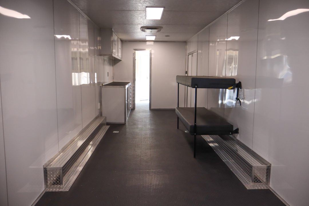 New 2026 Vintage Trailers 8.5x52 Sportsman Unlimited Living Quarters Race Trailer