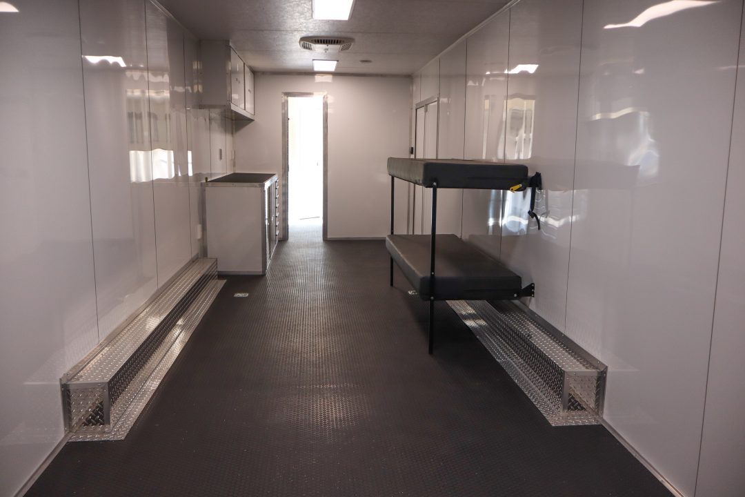 New 2026 Vintage Trailers 8.5x52 Sportsman Unlimited Living Quarters Race Trailer