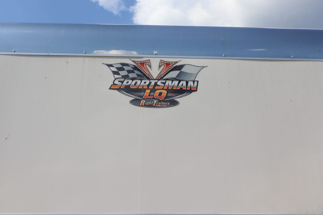 New 2026 Vintage Trailers 8.5x52 Sportsman Unlimited Living Quarters Race Trailer