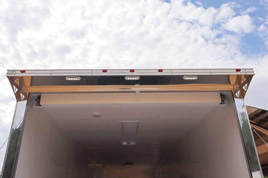 New 2026 Vintage Trailers 8.5x52 Sportsman Unlimited Living Quarters Race Trailer