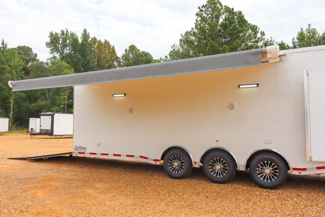 New 2026 Vintage Trailers 8.5x52 Sportsman Unlimited Living Quarters Race Trailer
