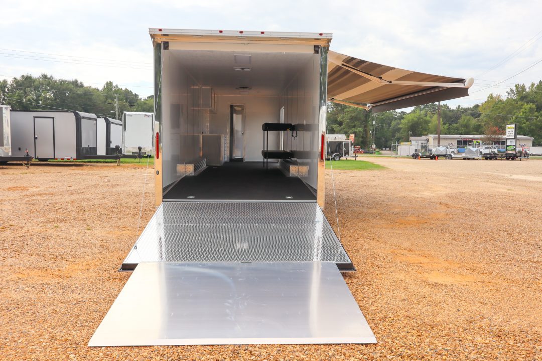New 2026 Vintage Trailers 8.5x52 Sportsman Unlimited Living Quarters Race Trailer