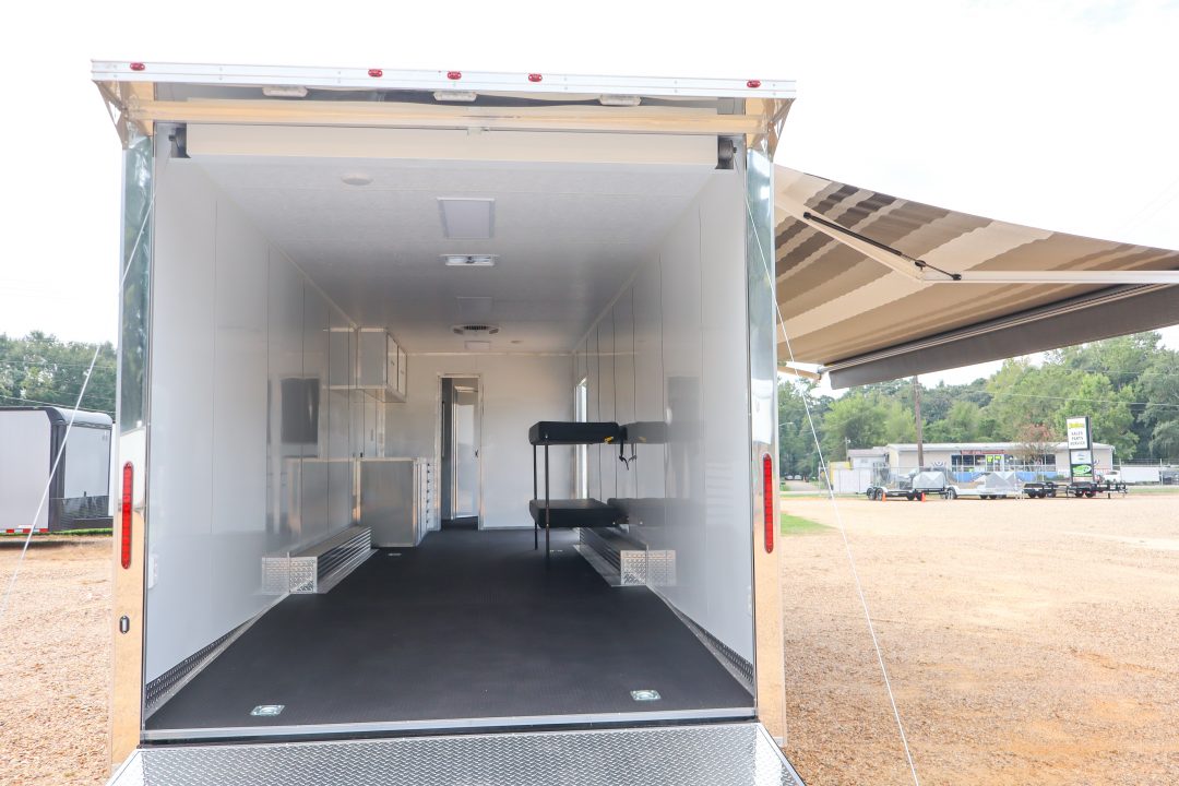 New 2026 Vintage Trailers 8.5x52 Sportsman Unlimited Living Quarters Race Trailer