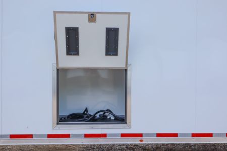 New 2026 Vintage Trailers 8.5x52 Sportsman Unlimited Living Quarters Race Trailer