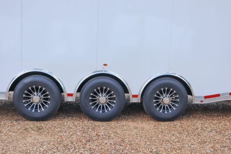 New 2026 Vintage Trailers 8.5x52 Sportsman Unlimited Living Quarters Race Trailer