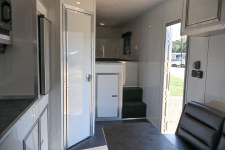 New 2026 Vintage Trailers 8.5x52 Sportsman Unlimited Living Quarters Race Trailer