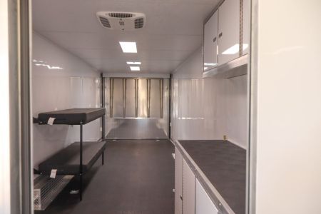 New 2026 Vintage Trailers 8.5x52 Sportsman Unlimited Living Quarters Race Trailer