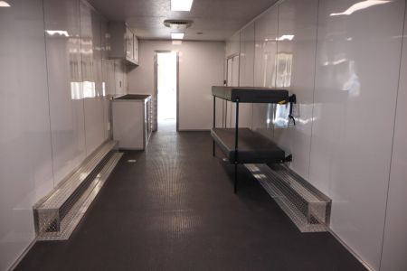 New 2026 Vintage Trailers 8.5x52 Sportsman Unlimited Living Quarters Race Trailer