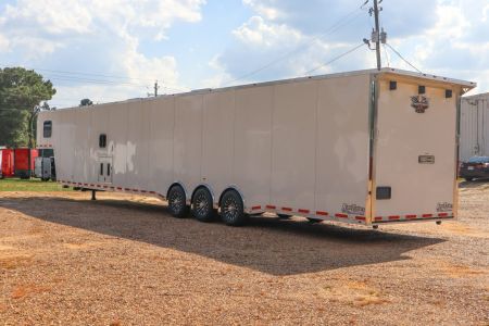 New 2026 Vintage Trailers 8.5x52 Sportsman Unlimited Living Quarters Race Trailer
