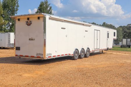 New 2026 Vintage Trailers 8.5x52 Sportsman Unlimited Living Quarters Race Trailer
