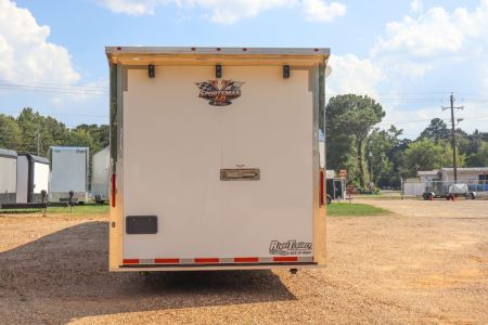 New 2026 Vintage Trailers 8.5x52 Sportsman Unlimited Living Quarters Race Trailer