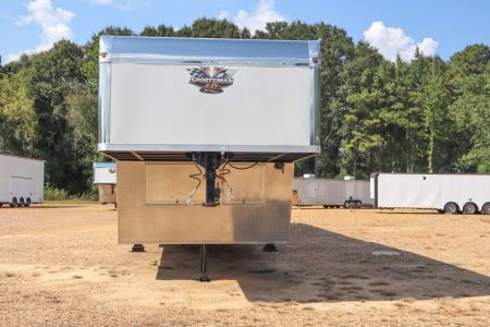 New 2026 Vintage Trailers 8.5x52 Sportsman Unlimited Living Quarters Race Trailer