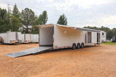 New 2026 Vintage Trailers 8.5x52 Sportsman Unlimited Living Quarters Race Trailer