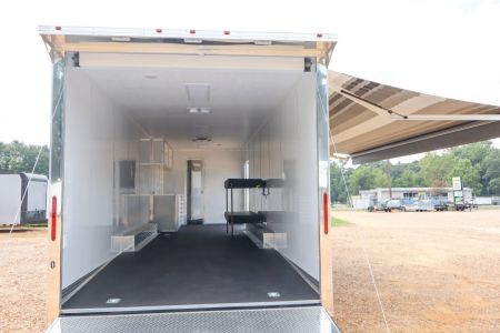 New 2026 Vintage Trailers 8.5x52 Sportsman Unlimited Living Quarters Race Trailer