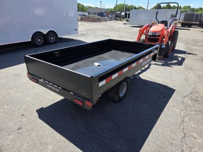 New 2026 Sure-Trac 4.5X8 - HOME OWNER Dump Trailer