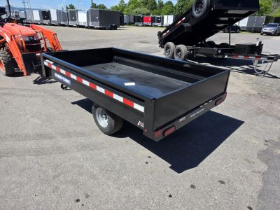 New 2026 Sure-Trac 4.5X8 - HOME OWNER Dump Trailer