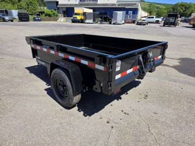 New 2026 Sure-Trac 5X8 5K Dump Trailer