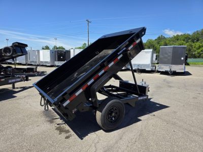 New 2026 Sure-Trac 5X8 5K Dump Trailer