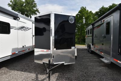 New 2026 Darkhorse Cargo 6*12 SA Cargo / Enclosed Trailer