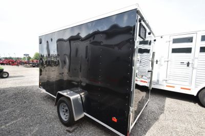 New 2026 Darkhorse Cargo 6*12 SA Cargo / Enclosed Trailer