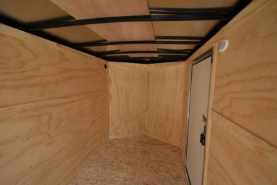 New 2026 Darkhorse Cargo 6*12 SA Cargo / Enclosed Trailer