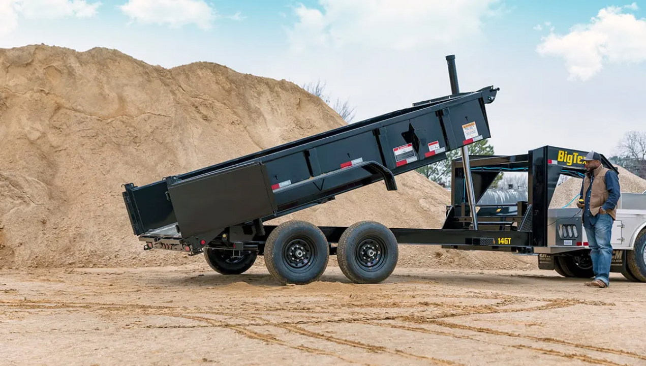 New 2026 BIG TEX 14GT 7x16 15,900 gvw Gooseneck