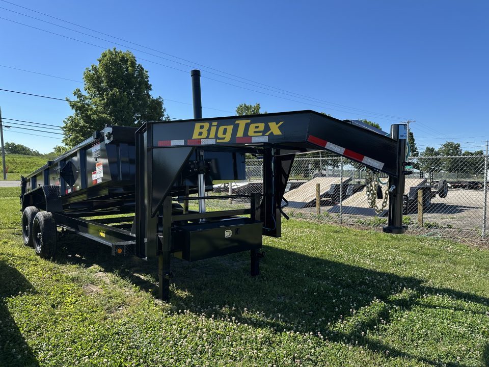 New 2026 BIG TEX 14GT 7x16 15,900 gvw Gooseneck