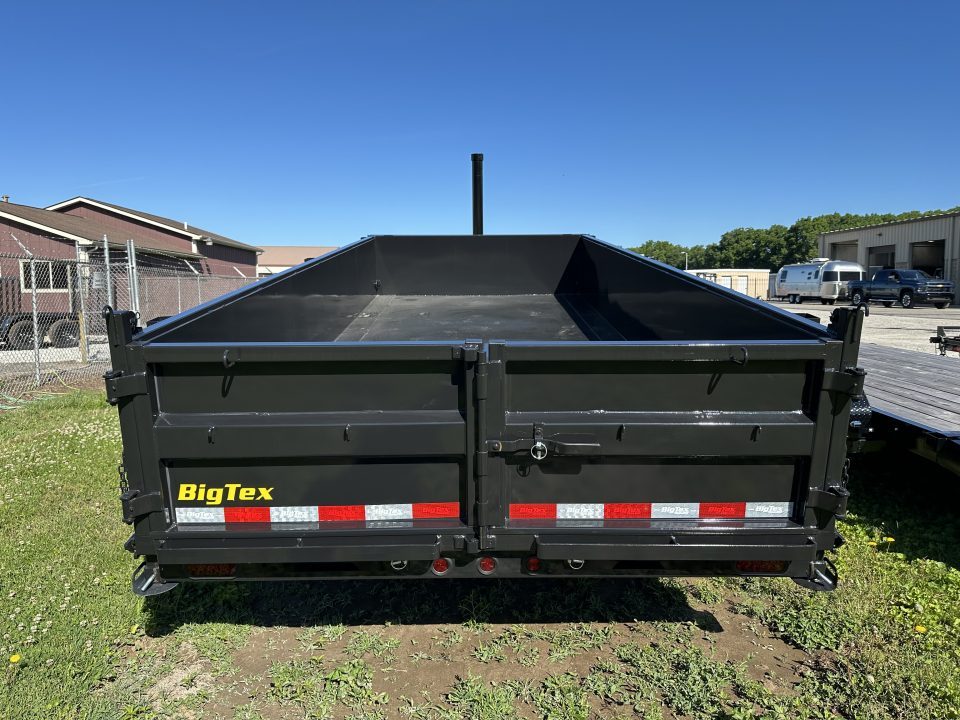 New 2026 BIG TEX 14GT 7x16 15,900 gvw Gooseneck