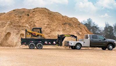New 2026 BIG TEX 14GT 7x16 15,900 gvw Gooseneck