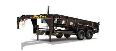 New 2026 BIG TEX 14GT 7x16 15,900 gvw Gooseneck