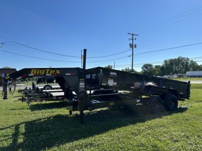 New 2026 BIG TEX 14GT 7x16 15,900 gvw Gooseneck