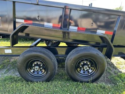 New 2026 BIG TEX 14GT 7x16 15,900 gvw Gooseneck