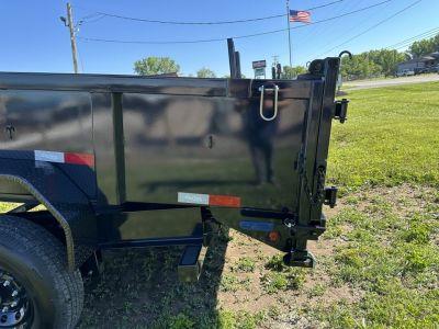 New 2026 BIG TEX 14GT 7x16 15,900 gvw Gooseneck