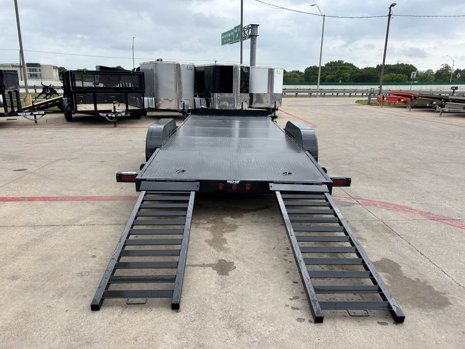 New 2026 Top Hat Trailers RS07 83x20 Car Hauler