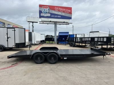 New 2026 Top Hat Trailers RS07 83x20 Car Hauler