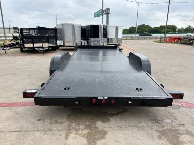 New 2026 Top Hat Trailers RS07 83x20 Car Hauler