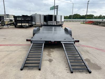 New 2026 Top Hat Trailers RS07 83x20 Car Hauler