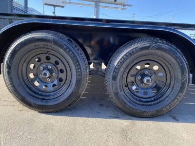 New 2026 Top Hat Trailers LDT 12' x 77" Utility Trailer