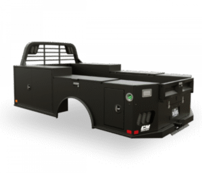 2026 CM Truck Beds TM DLX