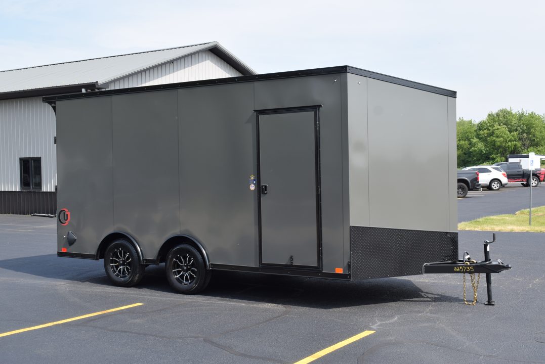 New 2027 United Trailers UJ 8.5x16 Cargo / Enclosed Trailer