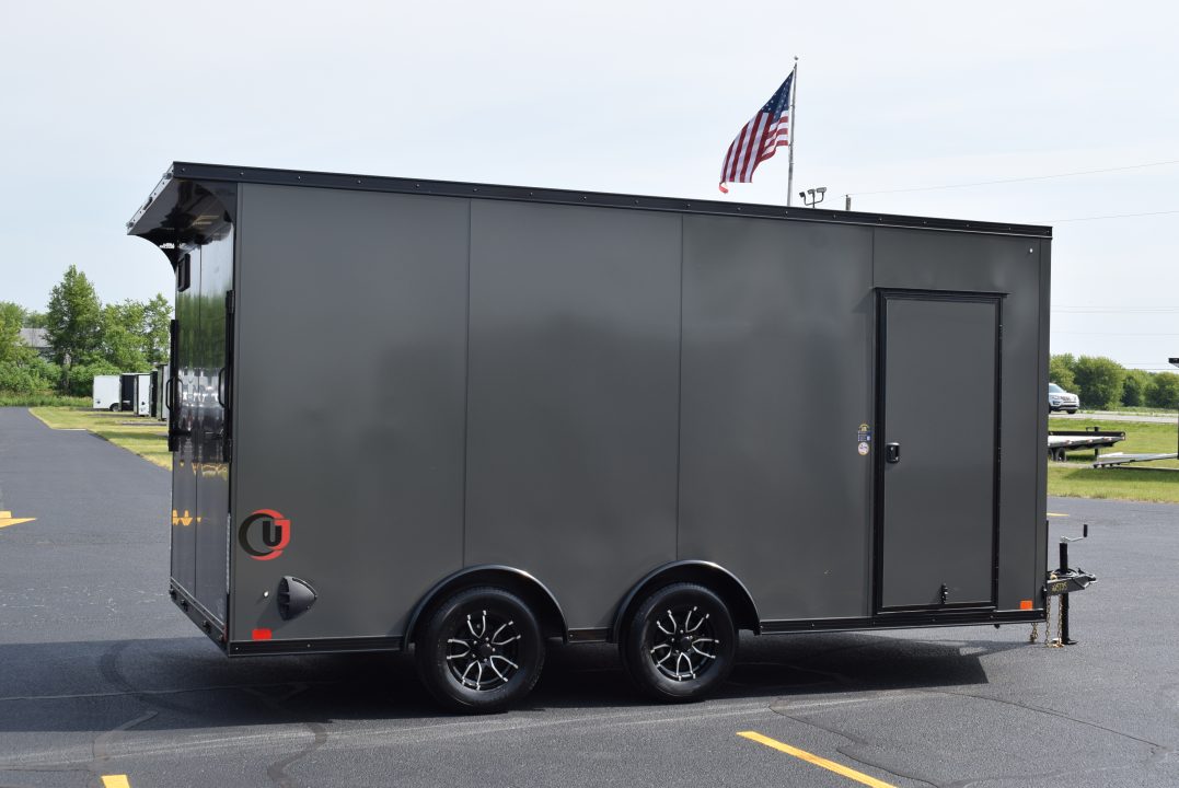 New 2027 United Trailers UJ 8.5x16 Cargo / Enclosed Trailer