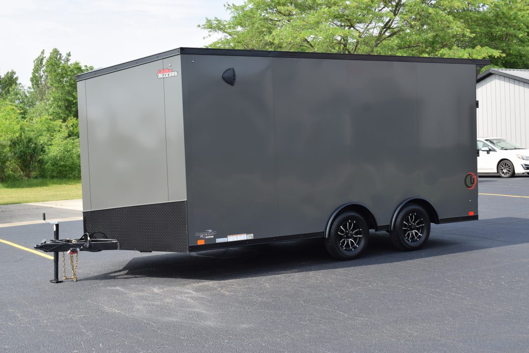 New 2027 United Trailers UJ 8.5x16 Cargo / Enclosed Trailer