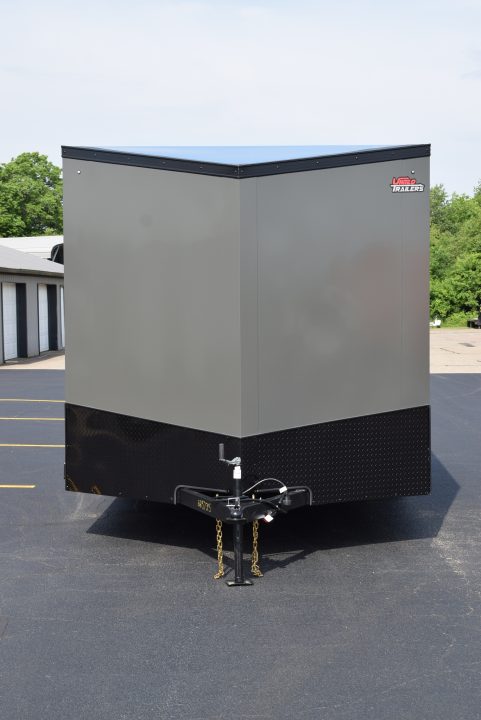 New 2027 United Trailers UJ 8.5x16 Cargo / Enclosed Trailer