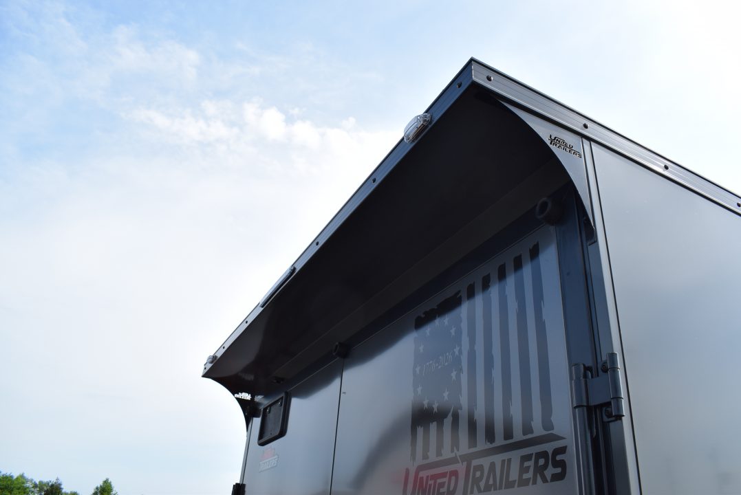 New 2027 United Trailers UJ 8.5x16 Cargo / Enclosed Trailer