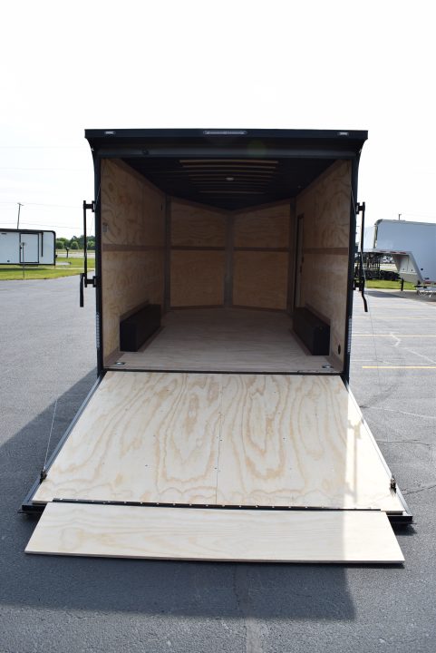 New 2027 United Trailers UJ 8.5x16 Cargo / Enclosed Trailer