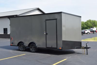 New 2027 United Trailers UJ 8.5x16 Cargo / Enclosed Trailer