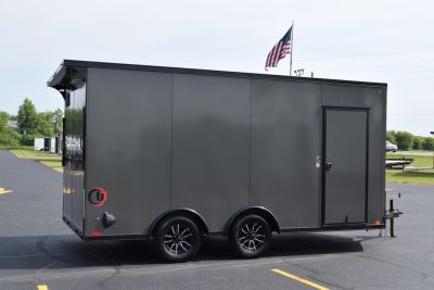 New 2027 United Trailers UJ 8.5x16 Cargo / Enclosed Trailer