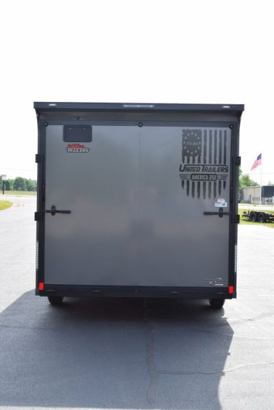 New 2027 United Trailers UJ 8.5x16 Cargo / Enclosed Trailer