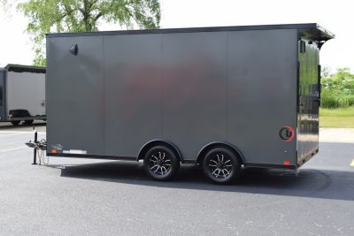 New 2027 United Trailers UJ 8.5x16 Cargo / Enclosed Trailer